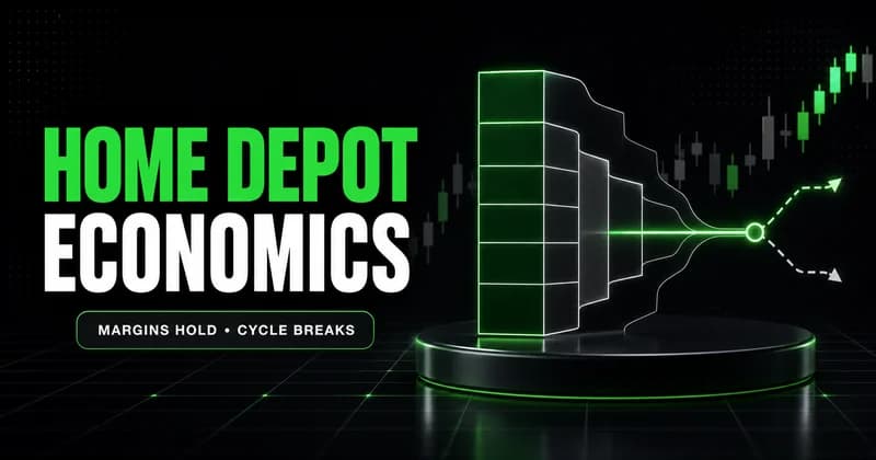 How Home Depot makes money through revenue, costs, margins, and net income