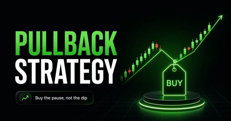 Pullback Trading Strategy — Buy Strength, Not Hope