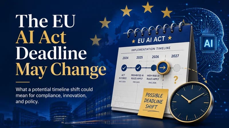 EU AI Act Deadline Has Not Moved Yet