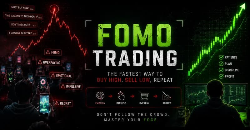 FOMO Trading Punishes Late Decisions