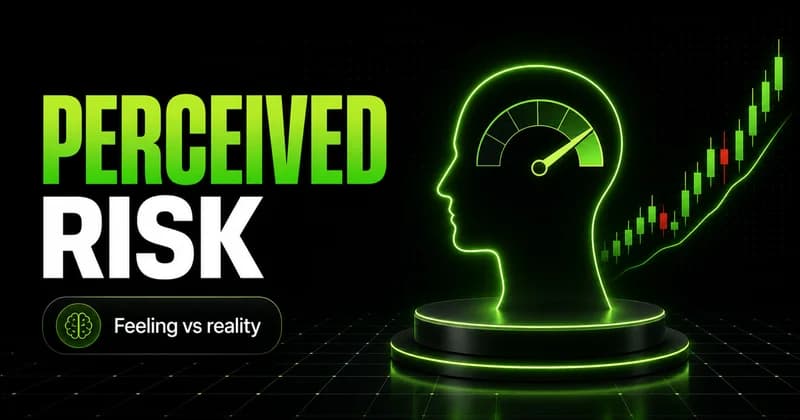 Perceived Risk in the Market — What It Costs Traders