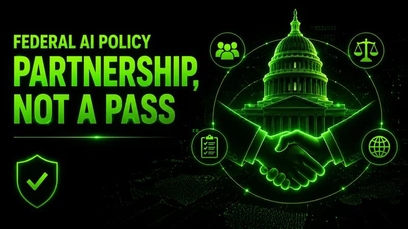 White House AI governance policy and EU compliance deadline risk