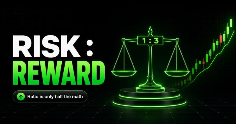 Risk Reward Trading Strategy — Why the Ratio Lies Alone