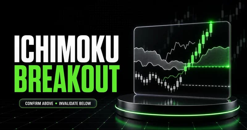 Ichimoku Cloud Breakout and Hold Strategy