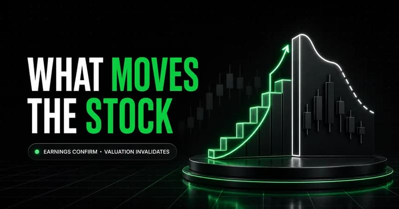 Neon finance cover explaining what moves Goldman Sachs stock after record earnings