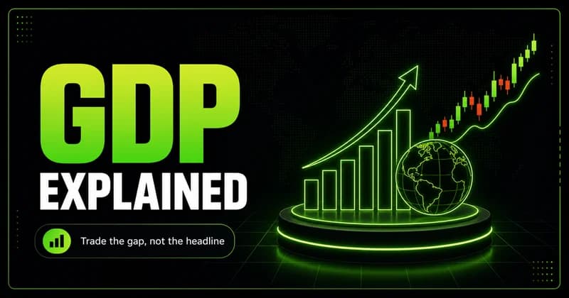 Gross Domestic Product — What Traders Read in GDP