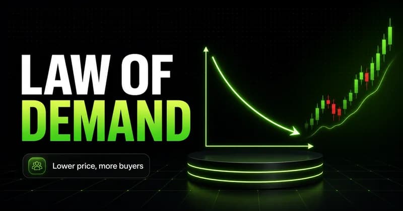 Law of Demand — What It Means and How Markets Use It