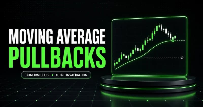 Moving Average Pullback Trading Setups Explained