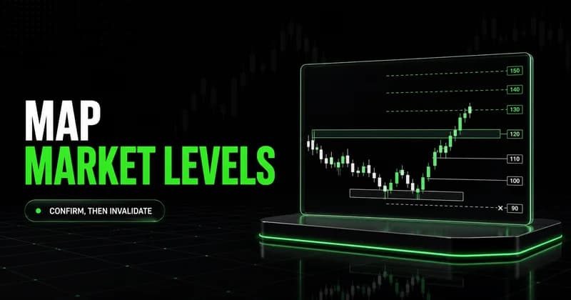 Fibonacci extensions and pivot points mapping support and resistance levels