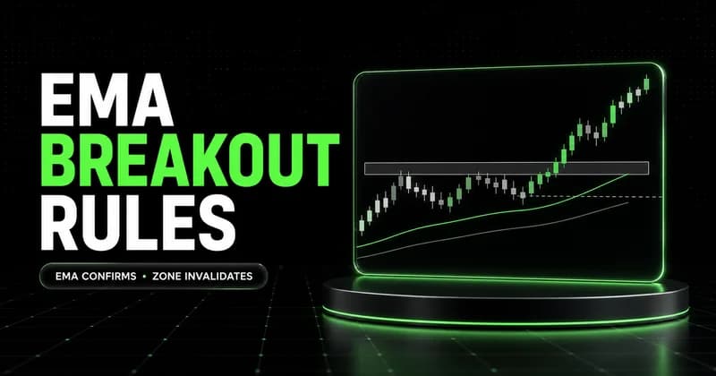 EMA Breakout Entry Rules With Price Action