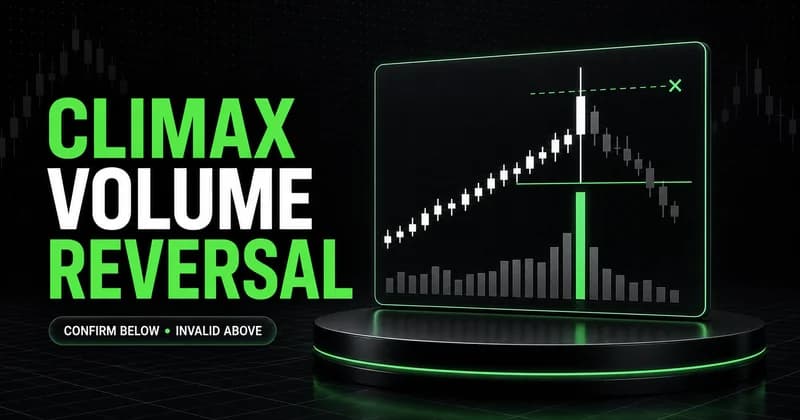 How to Spot Climax Volume Before a Reversal
