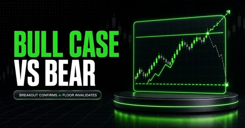 Meta stock bull case and bear case balanced between advertising profit and technology spending
