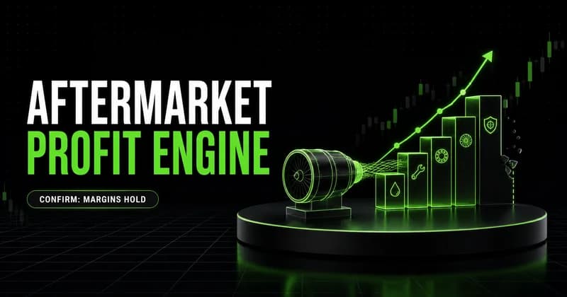 GE Aerospace Aftermarket Services Business Model Explained