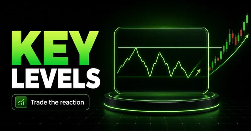 Support and Resistance Trading Strategy — Read the Reaction