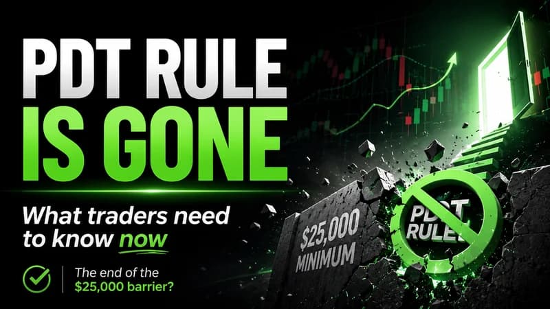 Pattern day trader is gone