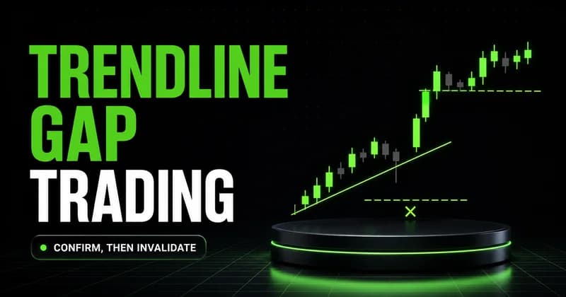 Trendline Trading and Gap Formation Explained
